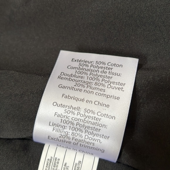 Sandova Gytha Asymmetrical Down Jacket with Inner Bib, Size Small, New condition - Picture 14 of 16